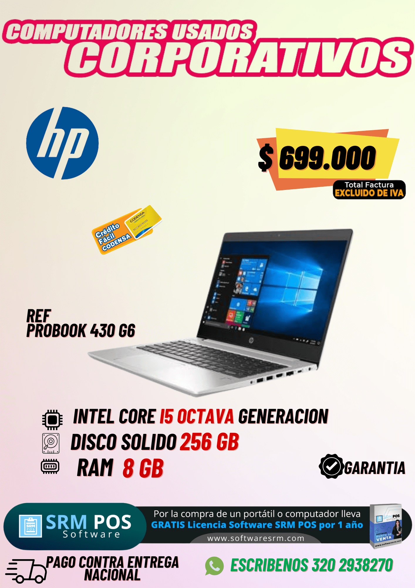 HP ProBook 430 G6